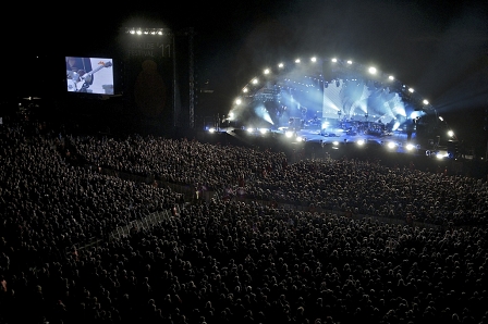 Orange Stage / Roskilde Festival 2012